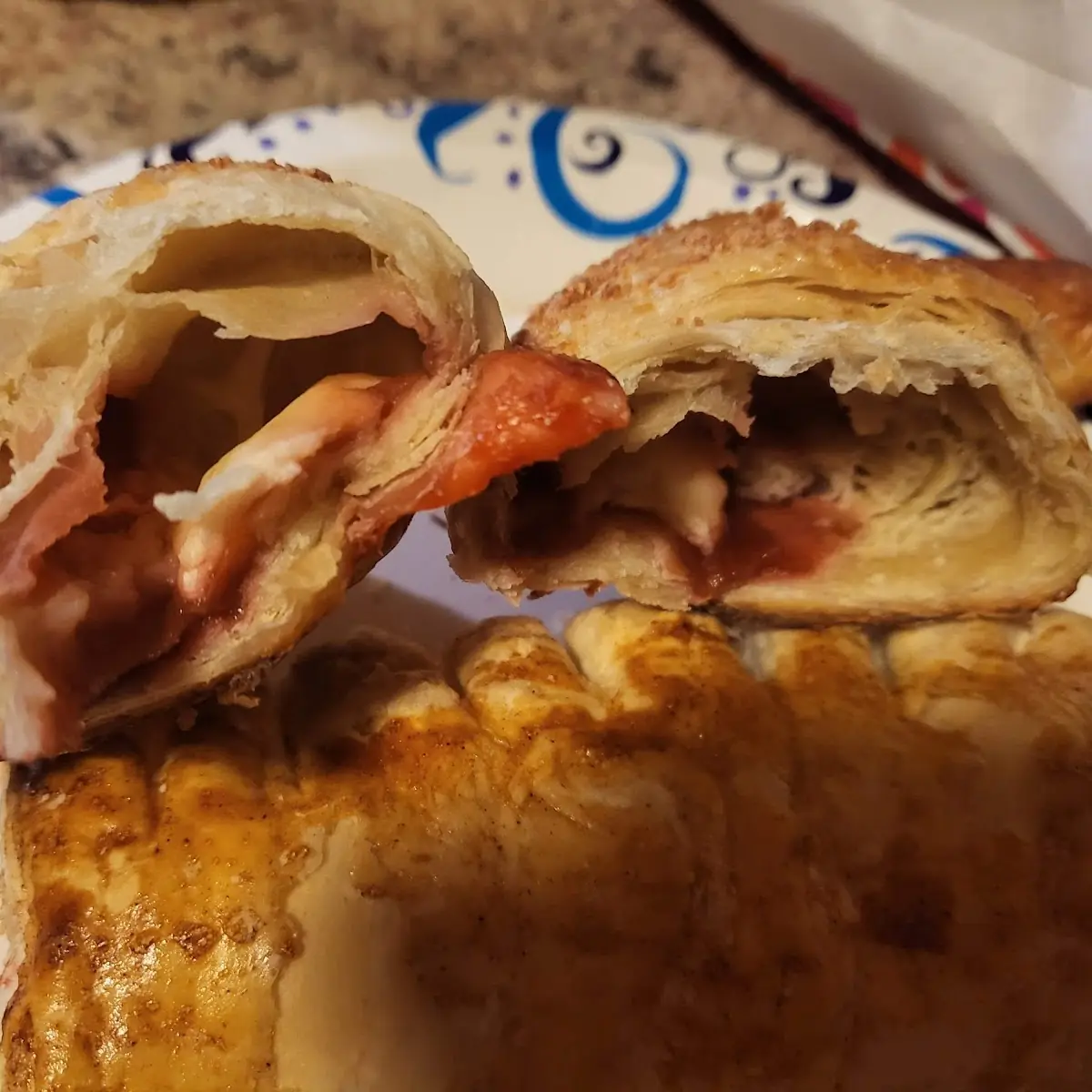 Guava & Cheese Pastries