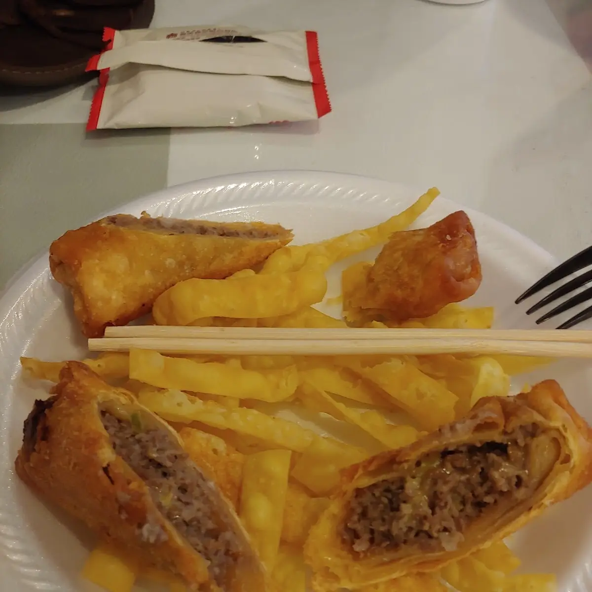 Cheesesteak Egg Rolls
