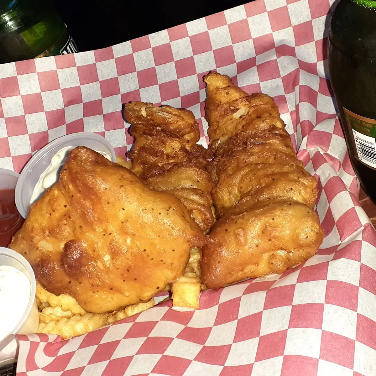 Fish and Chips