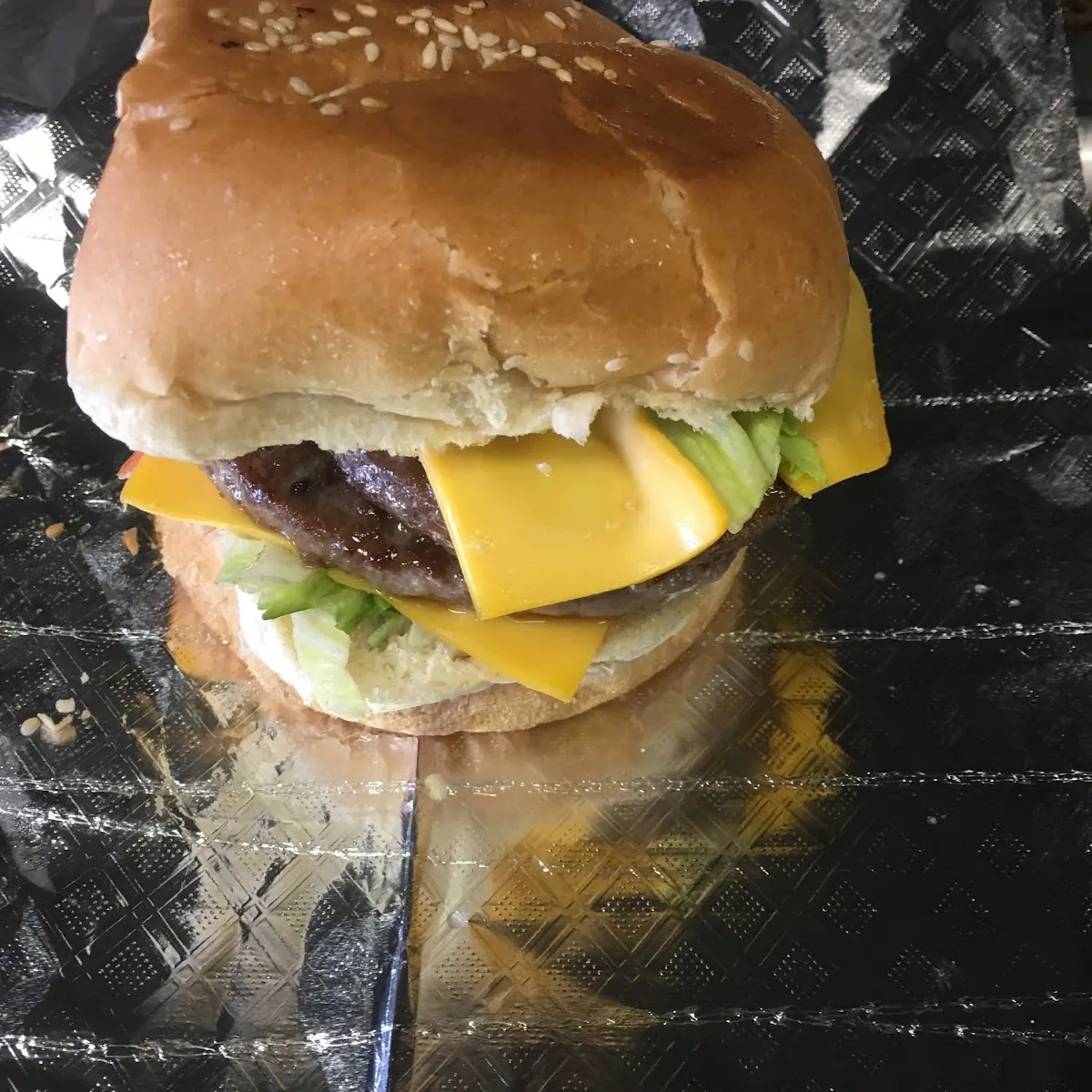 Double Cheeseburger