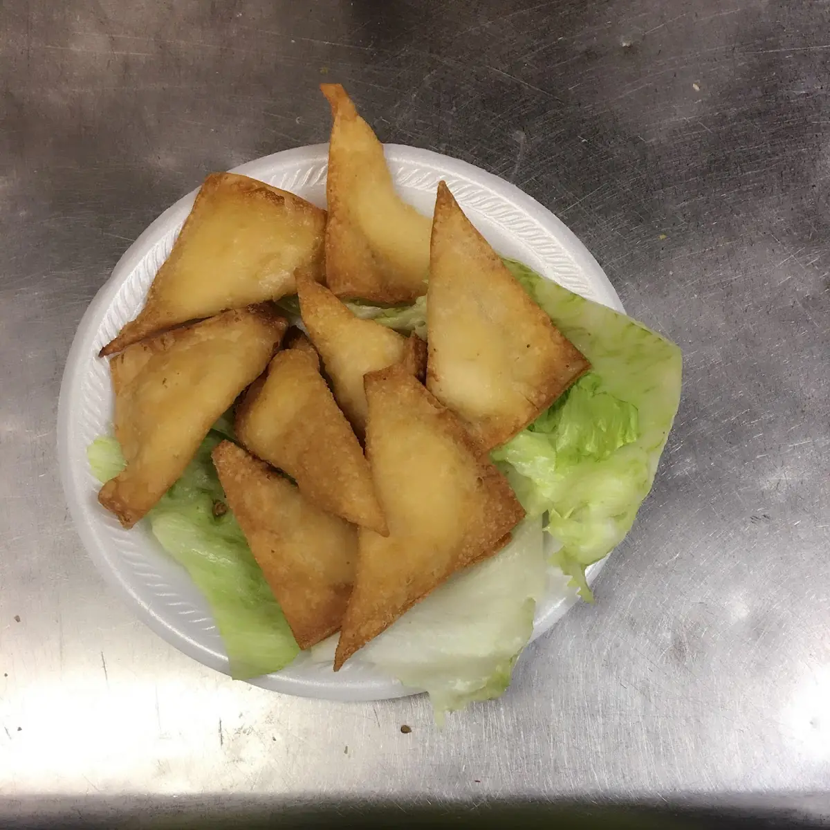 Fried Cheese Wonton 8 Crab Rangoon