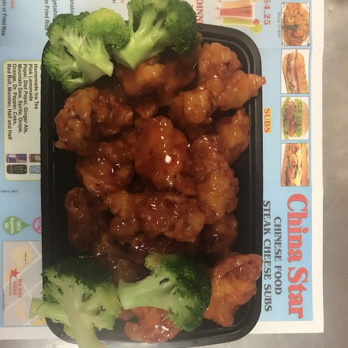 General TSO's Chicken