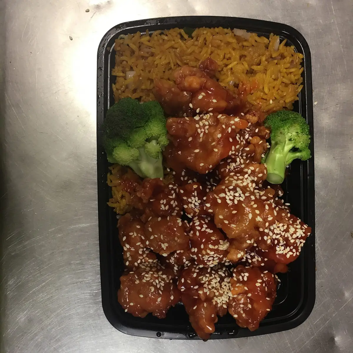 Sesame Chicken Combination