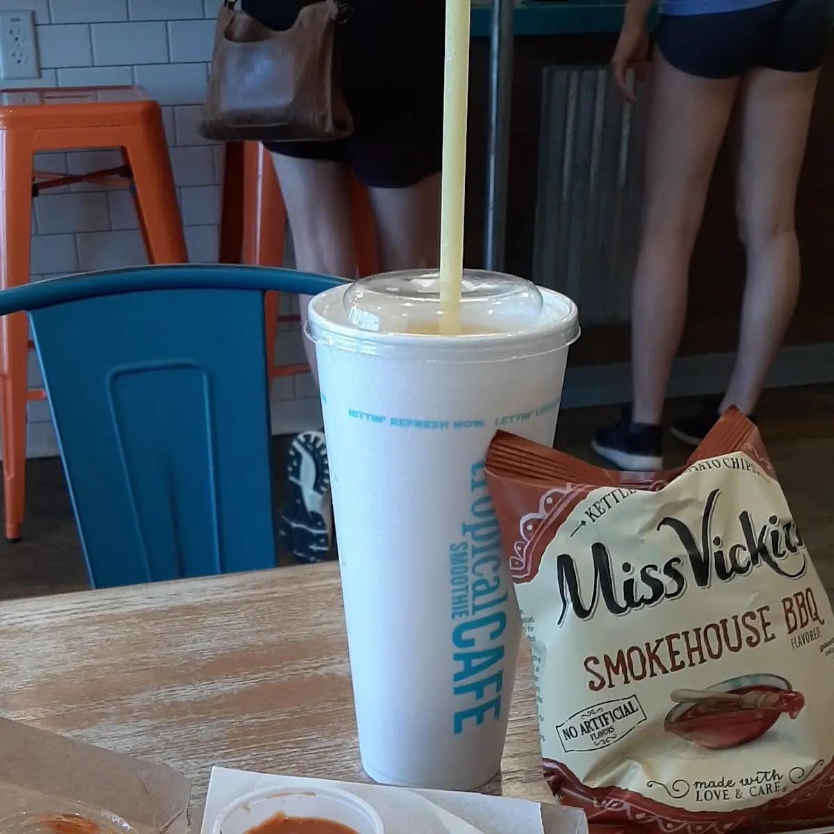 Chicken and Cheese Quesadilla with Side and Drink