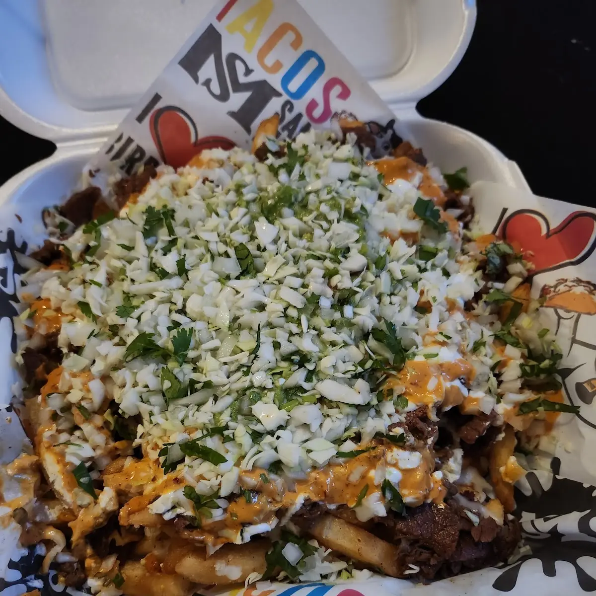 Loaded Fries