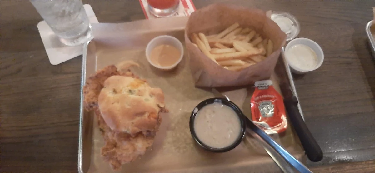Chicken Biscuit