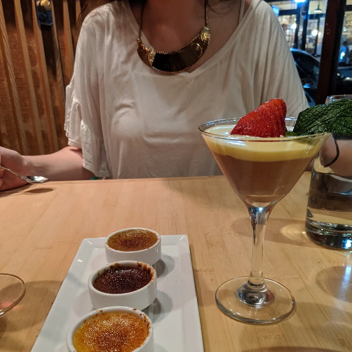 Creme Brulee Tasting