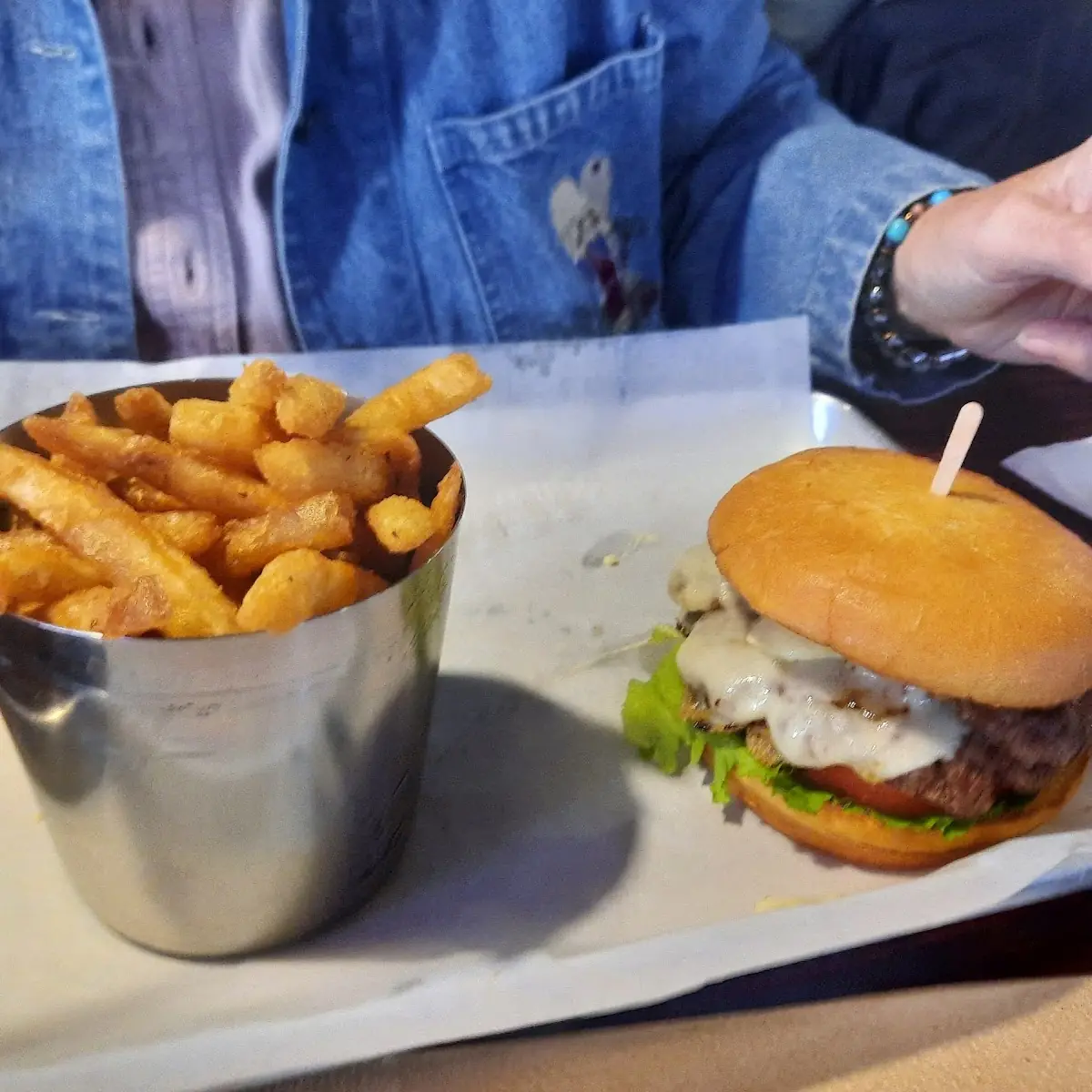 Bacon Burger