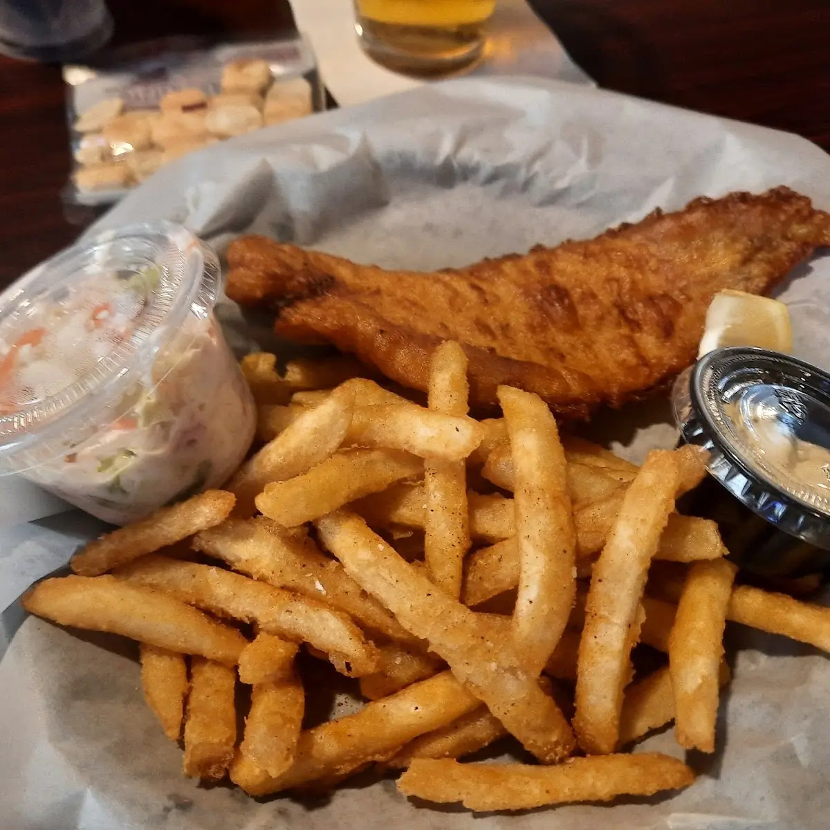 Fish and Chips