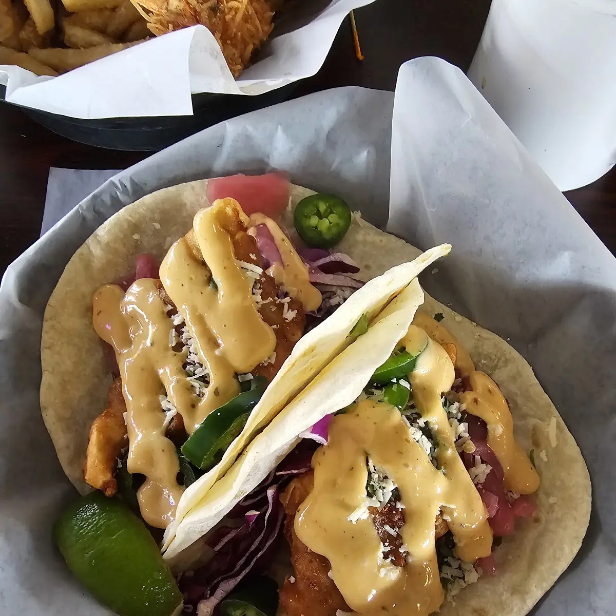 Fish Tacos