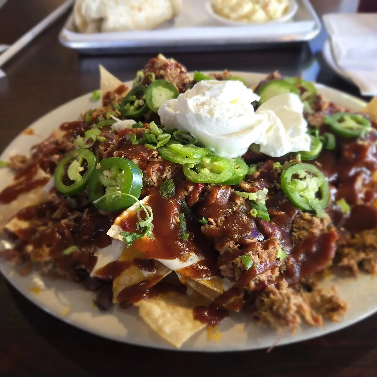 Pulled Pork Nachos