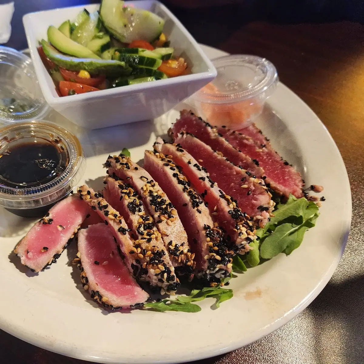 Seared Ahi Tuna