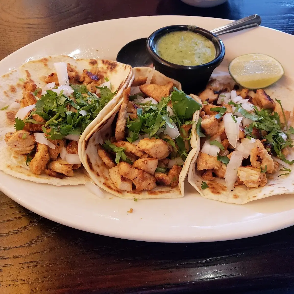 Grilled Chicken Tacos