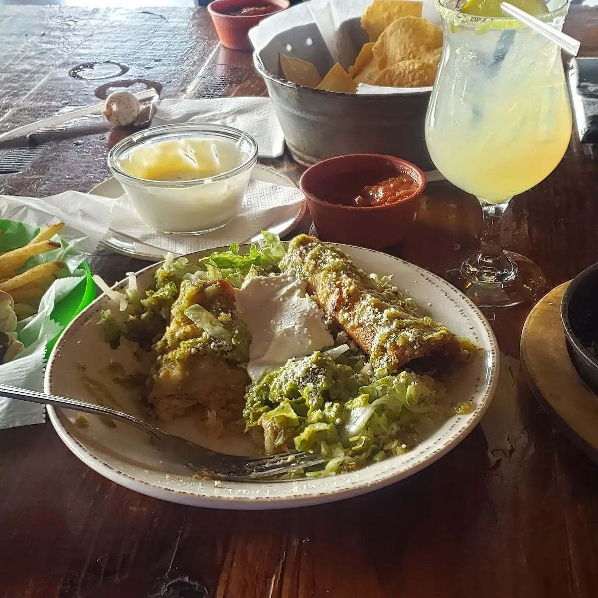Chicken Taquitos