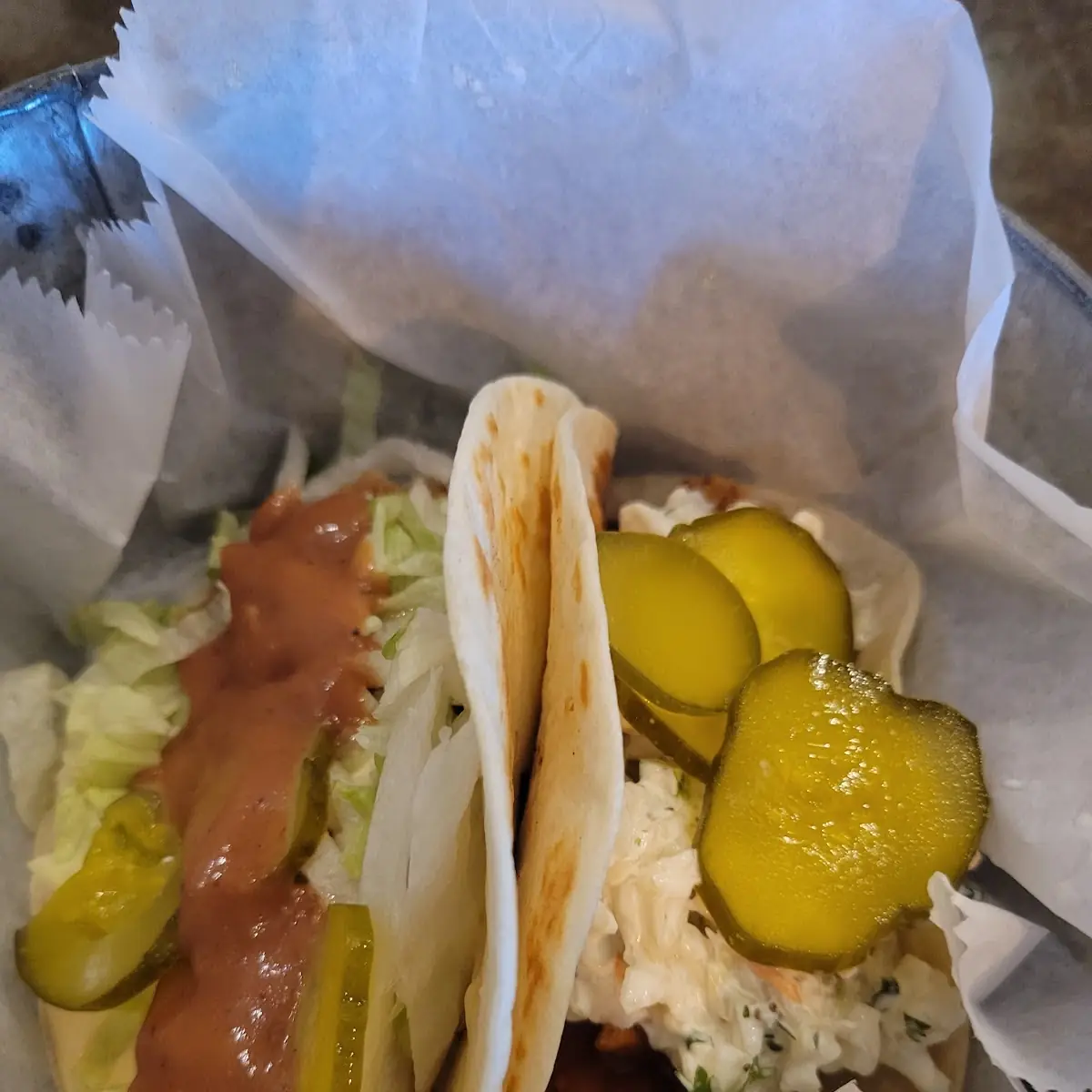Shrimp Tacos