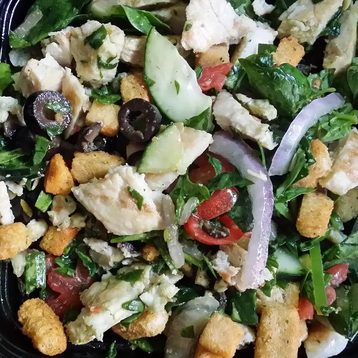 Chopped Chicken Salad