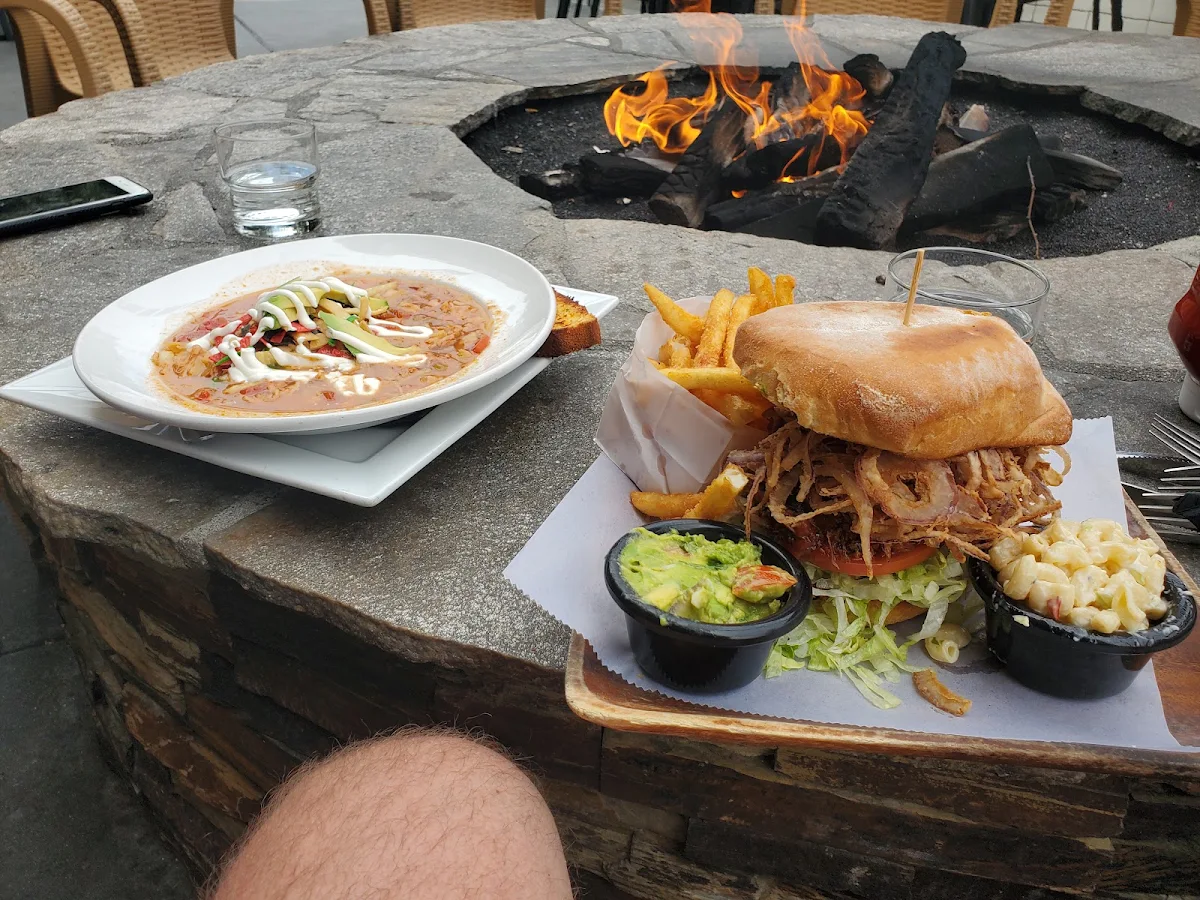 BBQ Pulled Pork Sandwich Aka the Weber