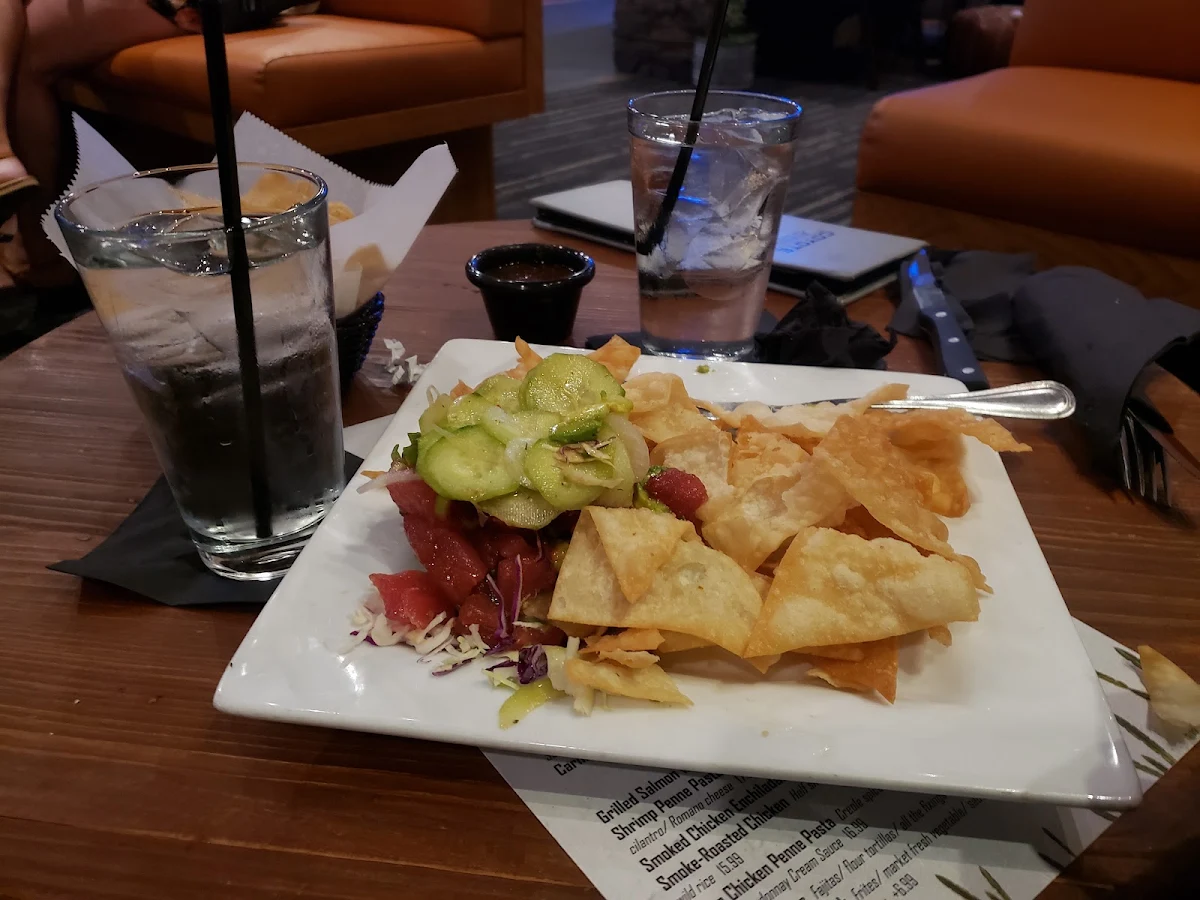 Bottomless Chips and Smokey Salsa