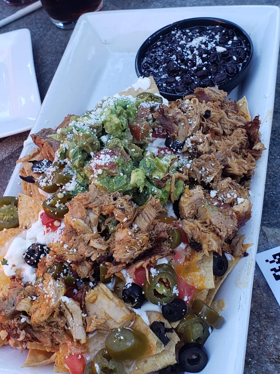 Coyote Nachos Supreme