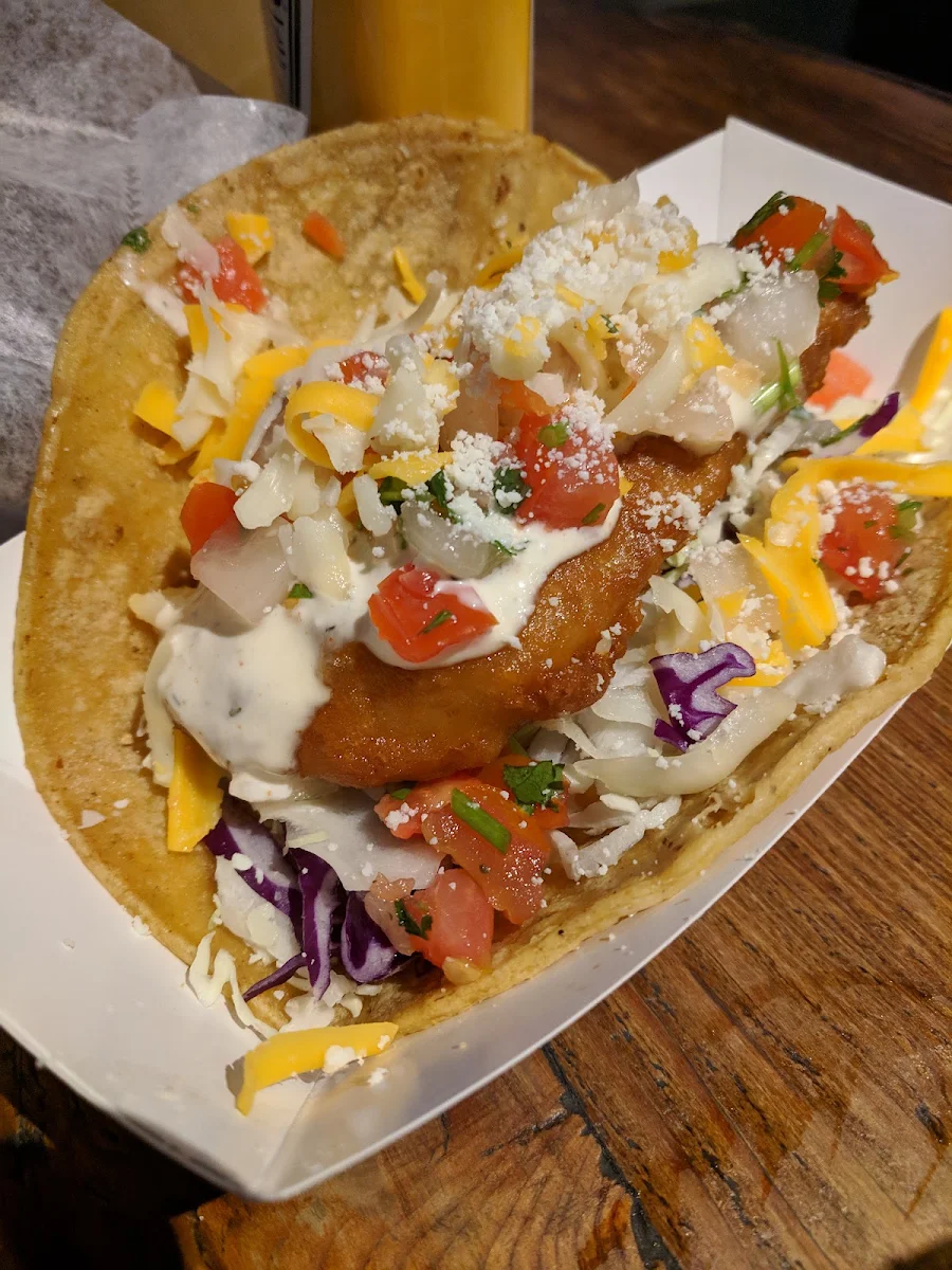 Fish Tacos