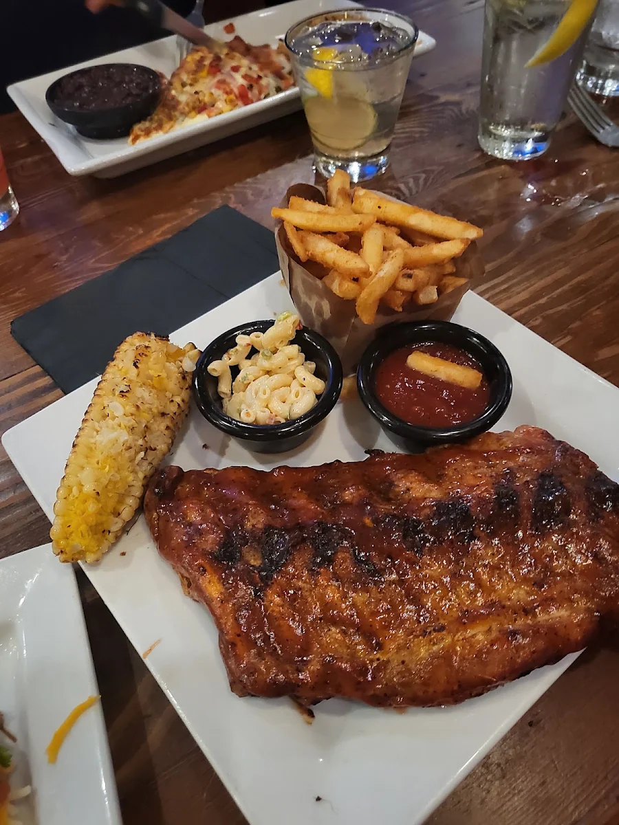 Half Rack Baby Back Ribs