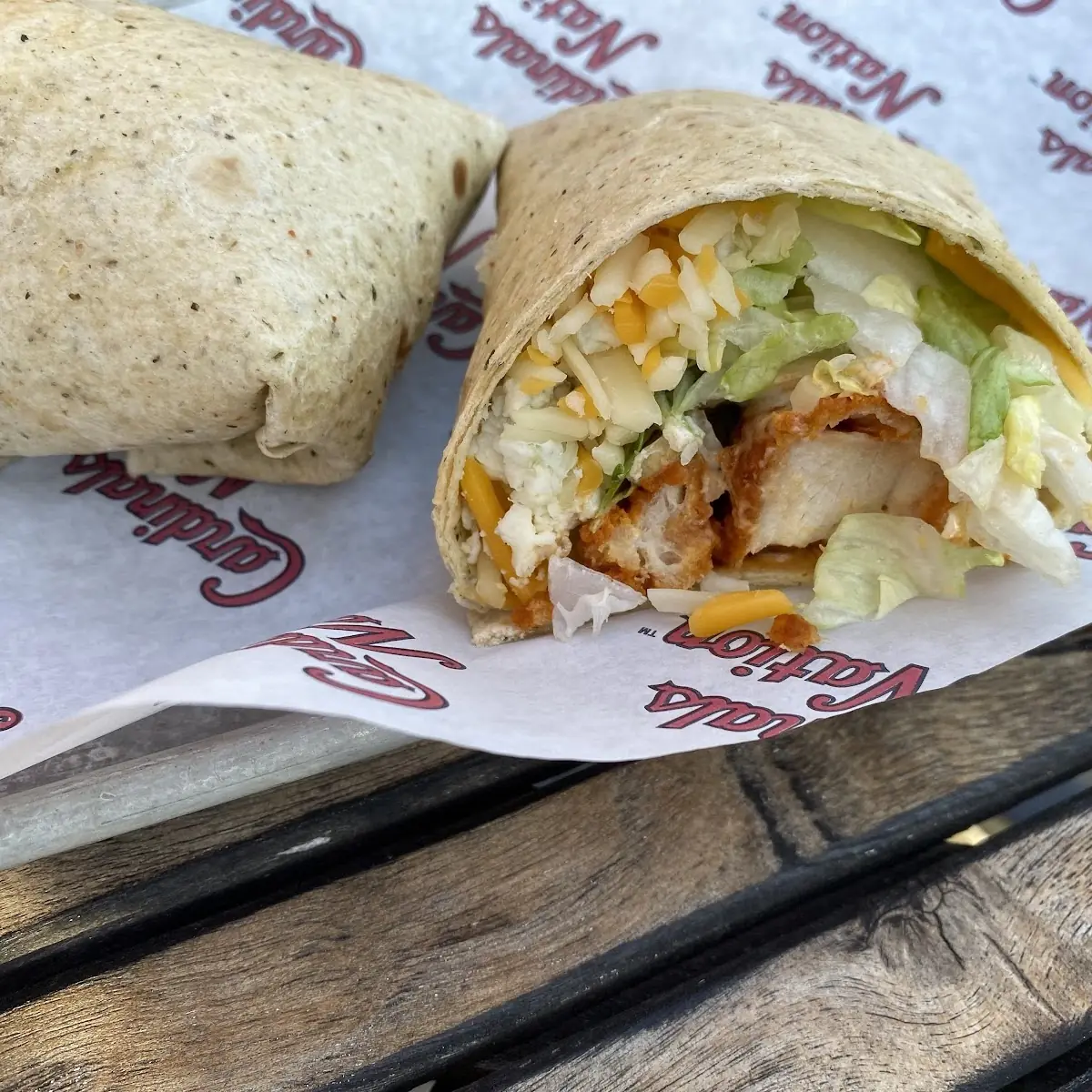 Chicken Bacon Ranch Wrap