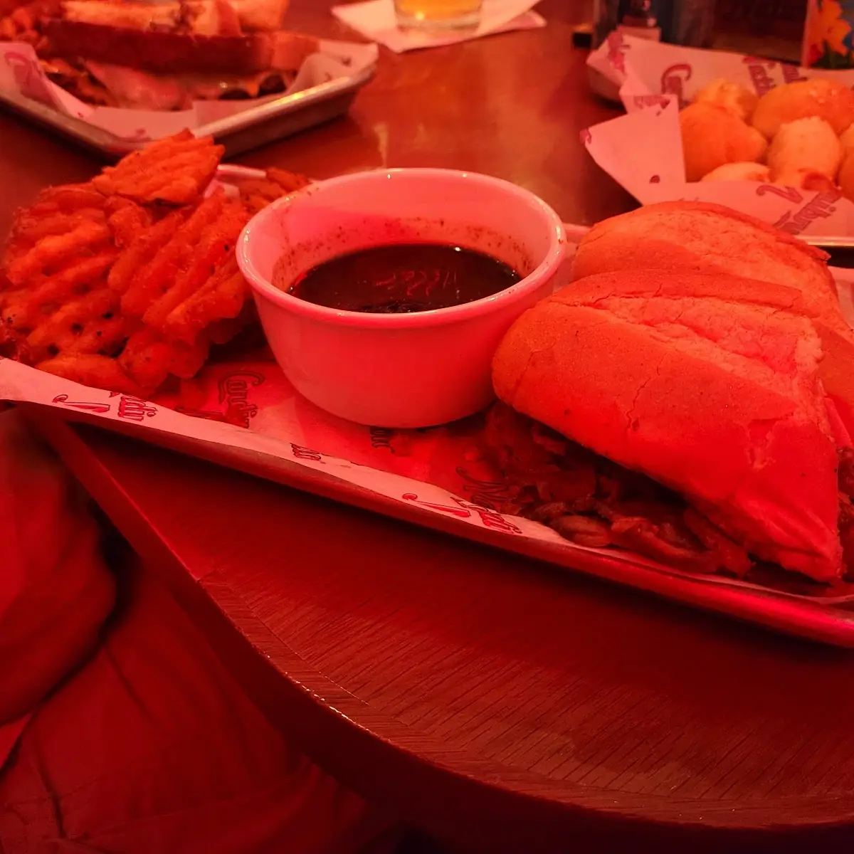 French Dip Sandwich