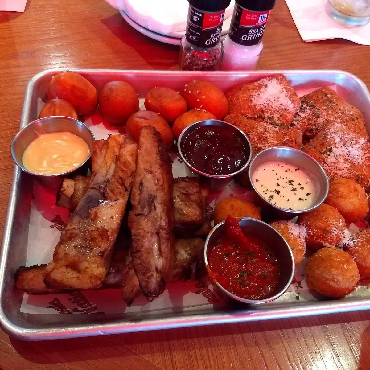 Sampler Platter