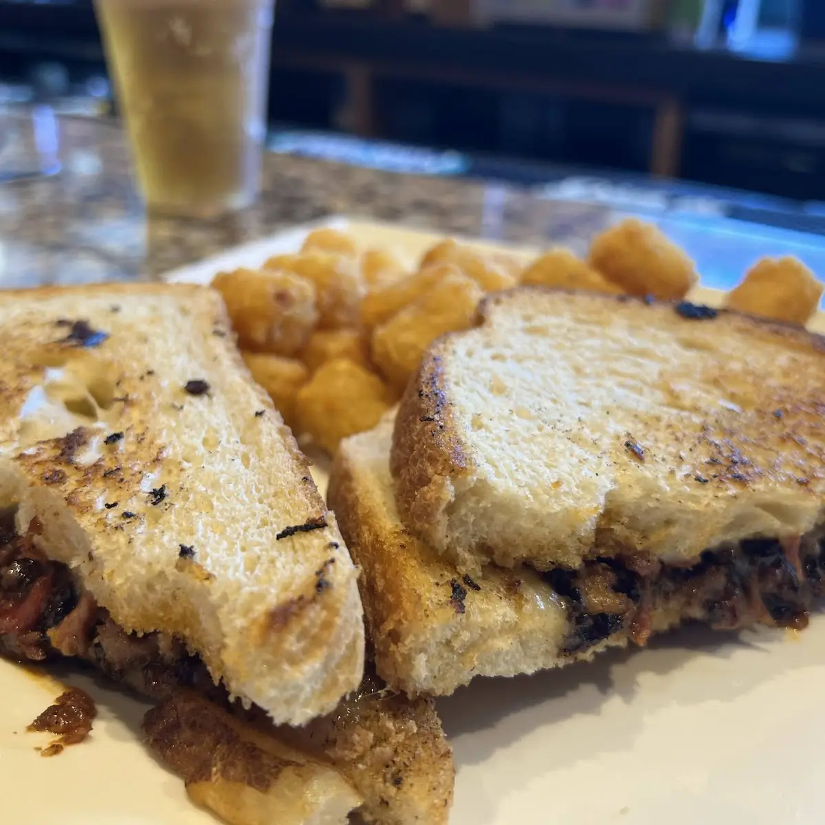 World Champion Four Cheese Grilled Cheese