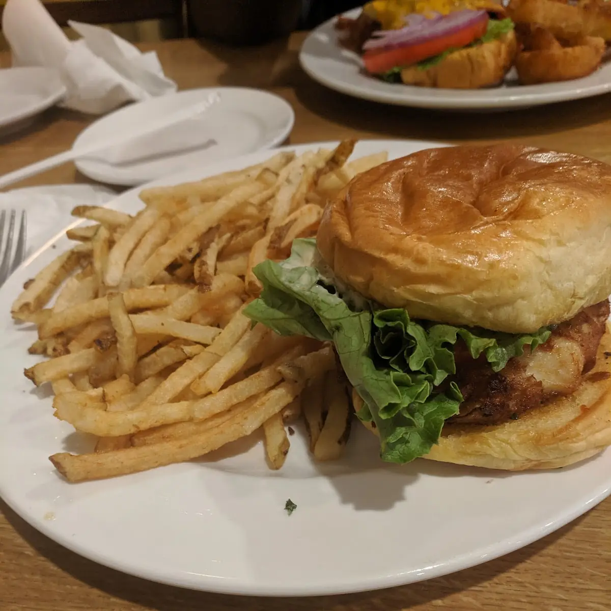Crab Cake Sandwich