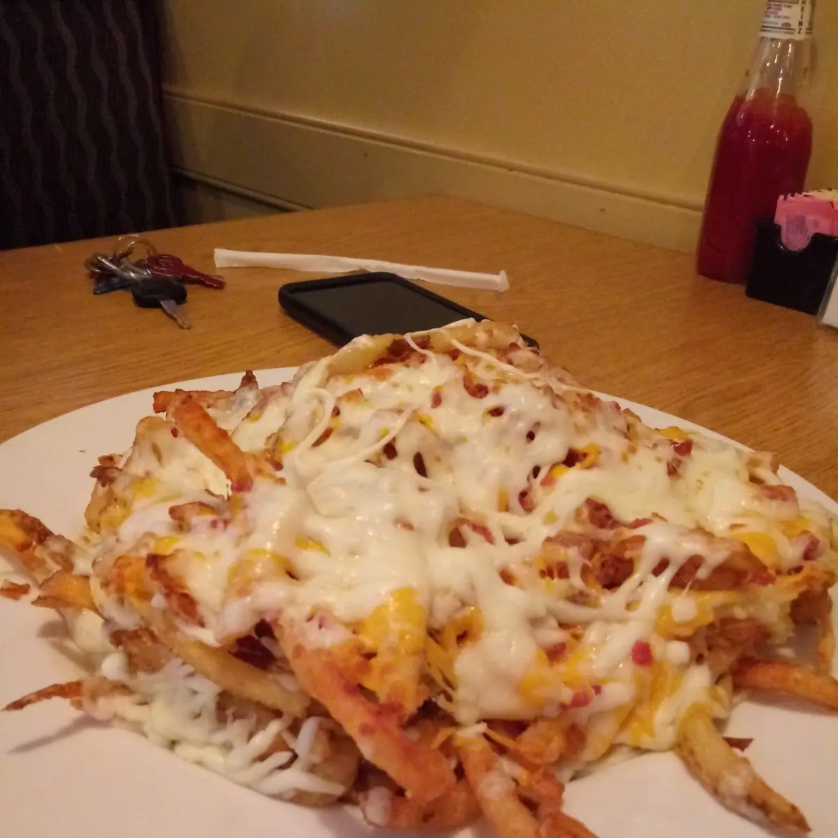 Loaded Cheese Fries