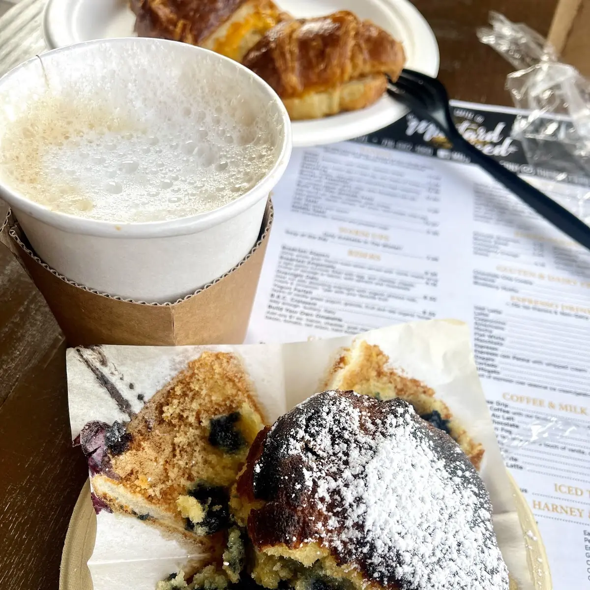 Blueberry Muffin