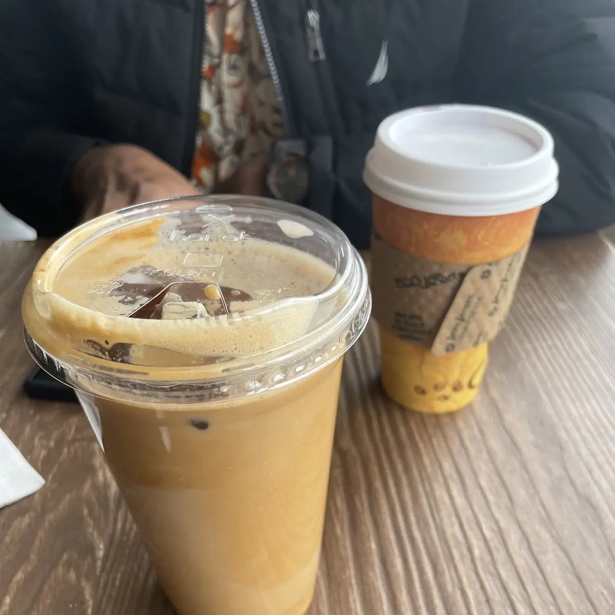 Iced Pistachio Latte
