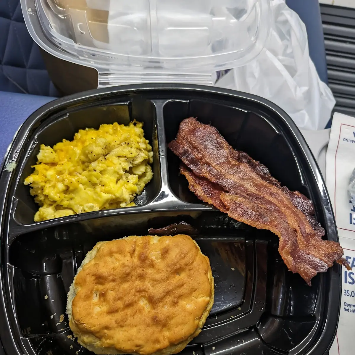 Bacon & Egg Biscuit