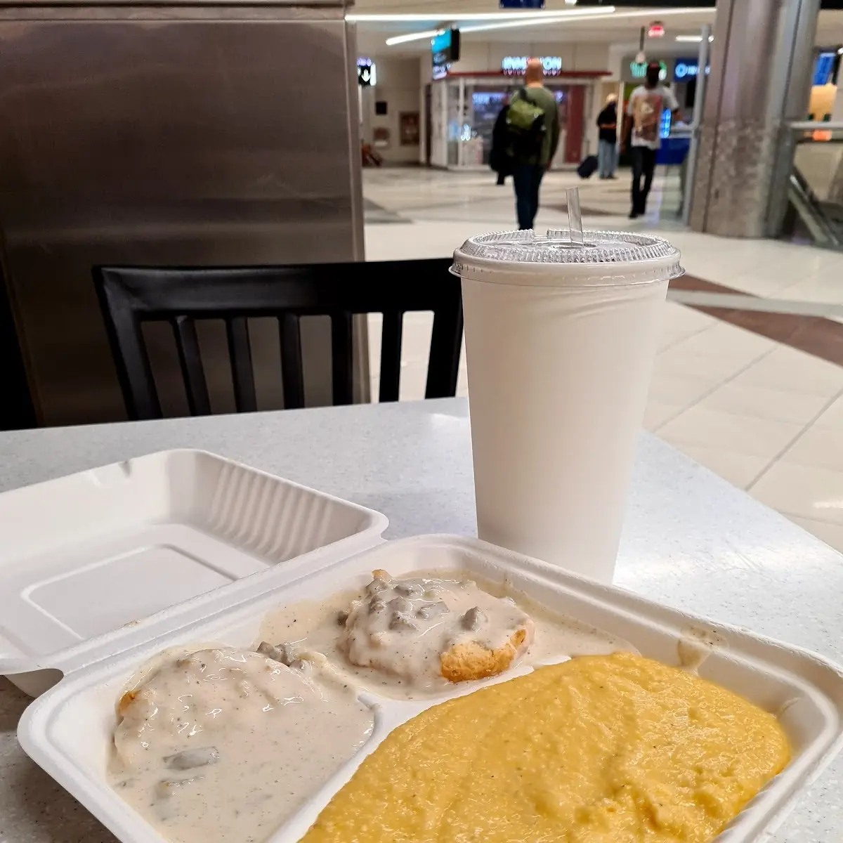 Biscuits and Sausage Gravy