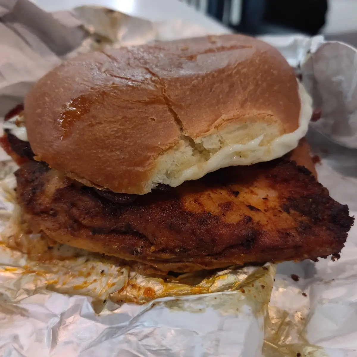 Blackened Chicken Sandwich