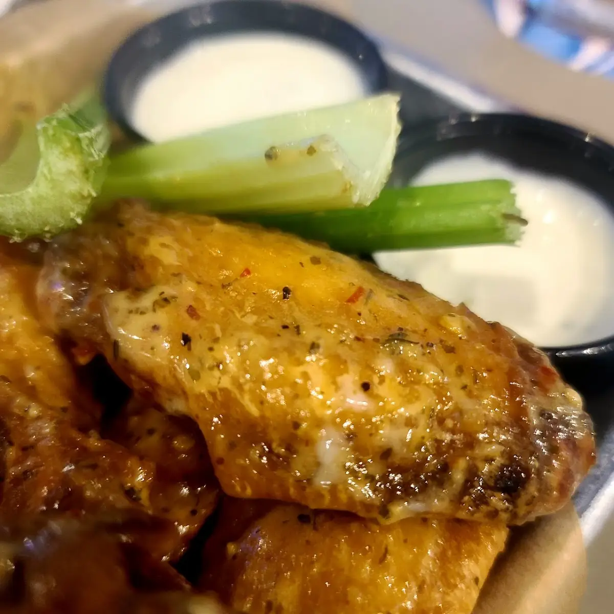 Garlic Parmesan Wings