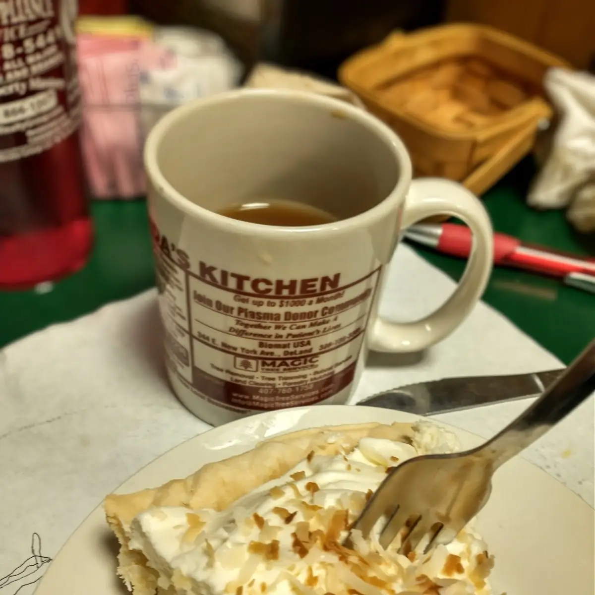 Coconut Cream Pie