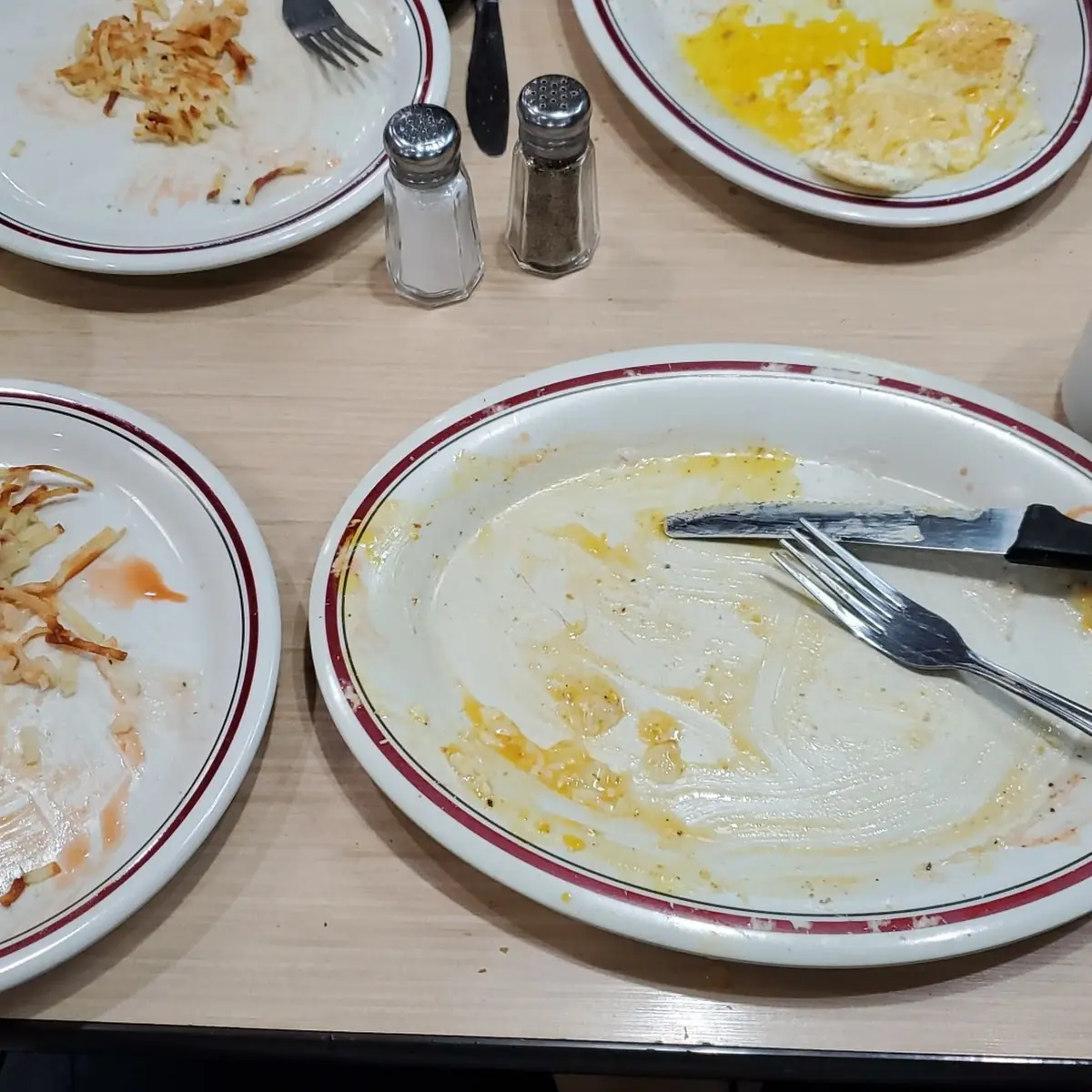 Was Chicken Fried Steak and Eggs
