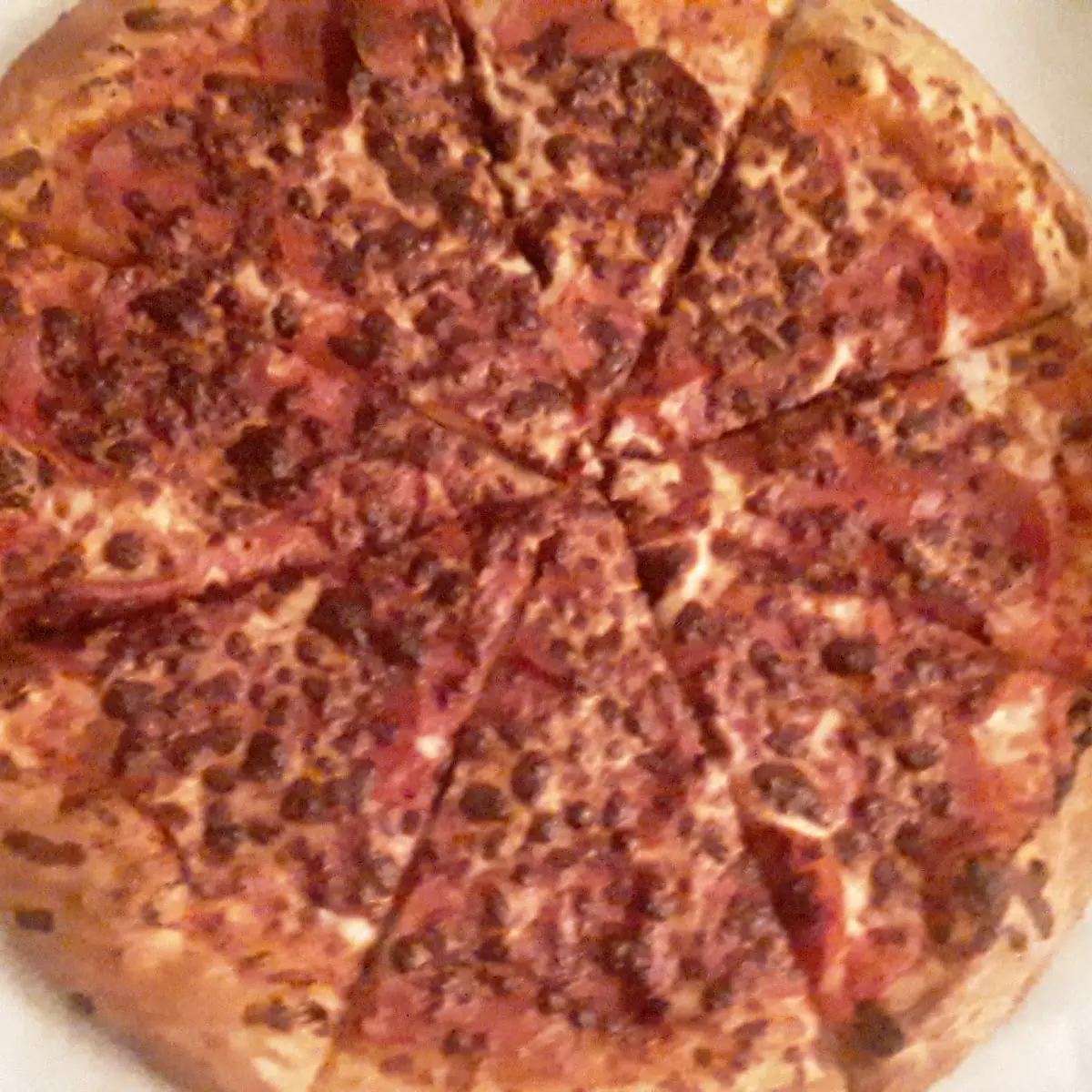 Classic Pepperoni Pizza