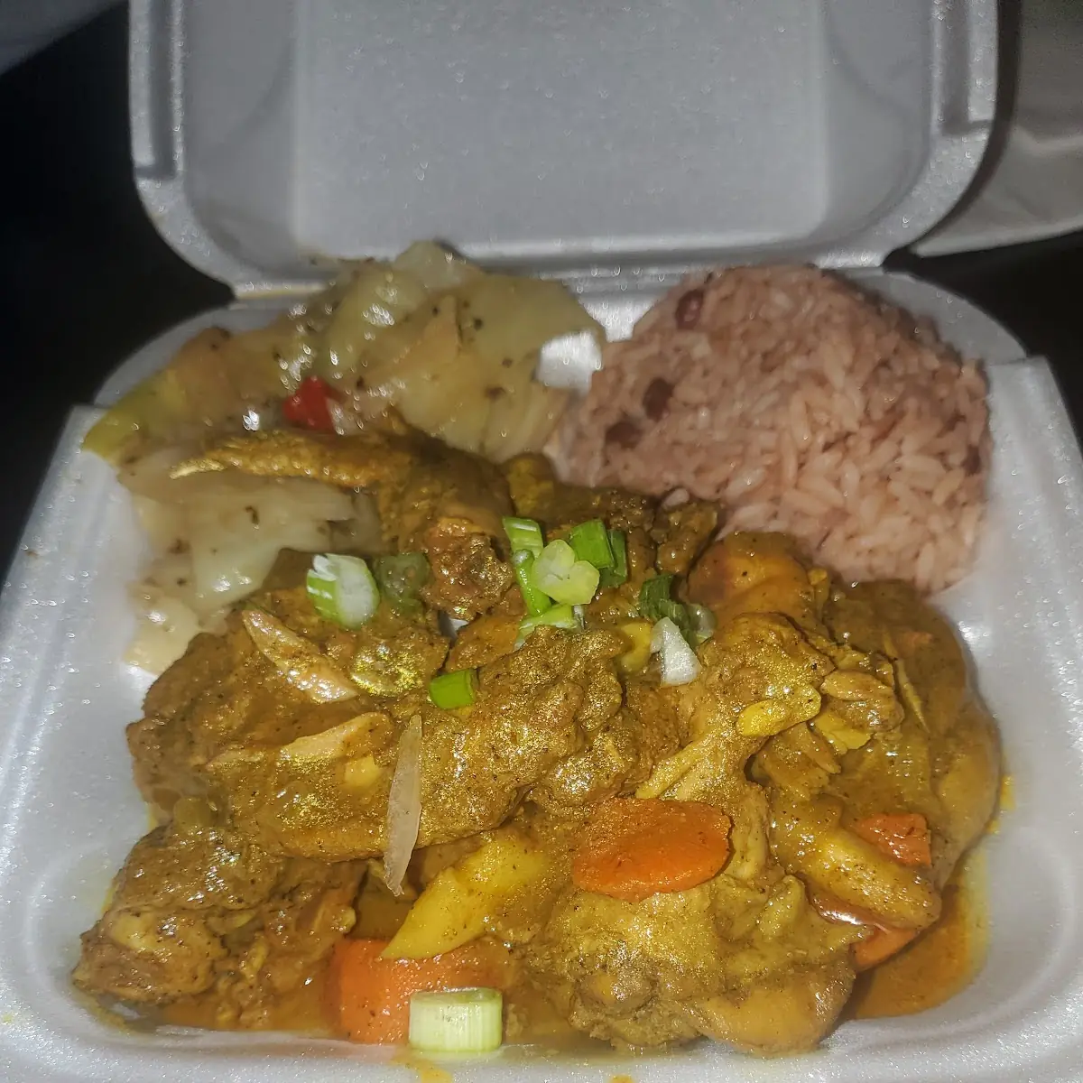 Curry Chicken
