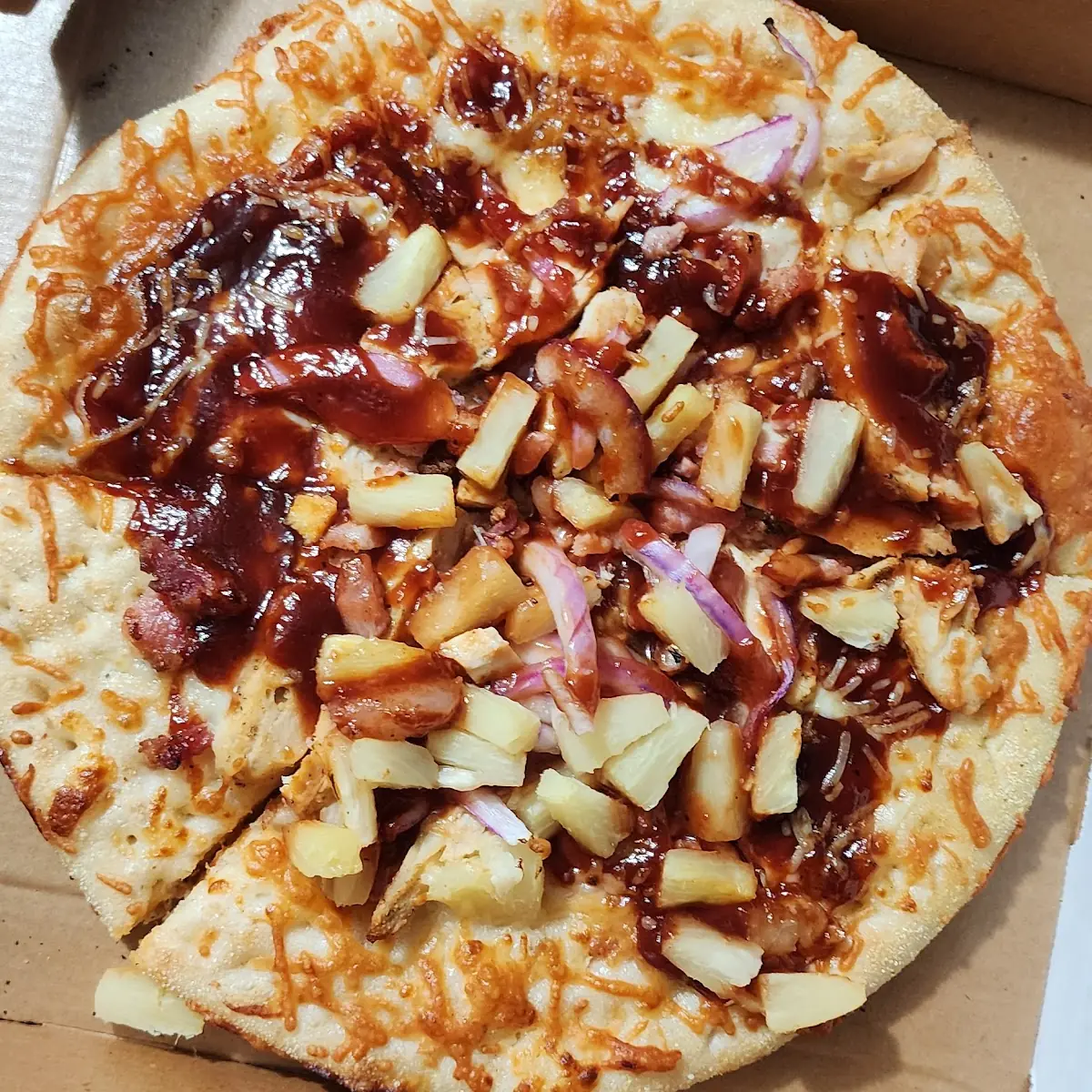 BBQ Chicken Pizza