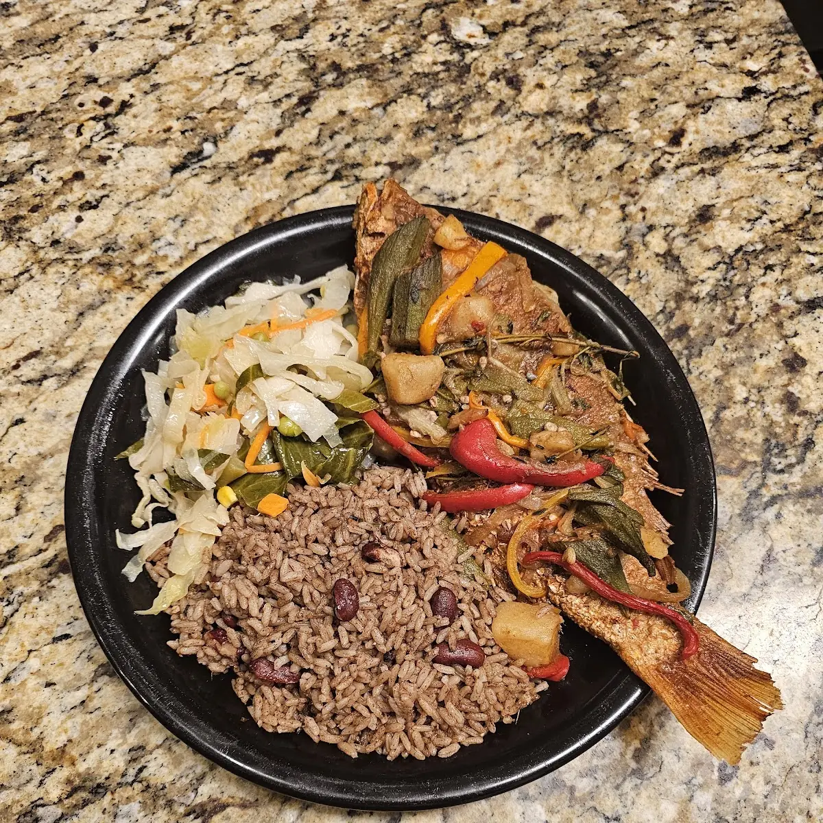 Escovitch Fish Red Snapper