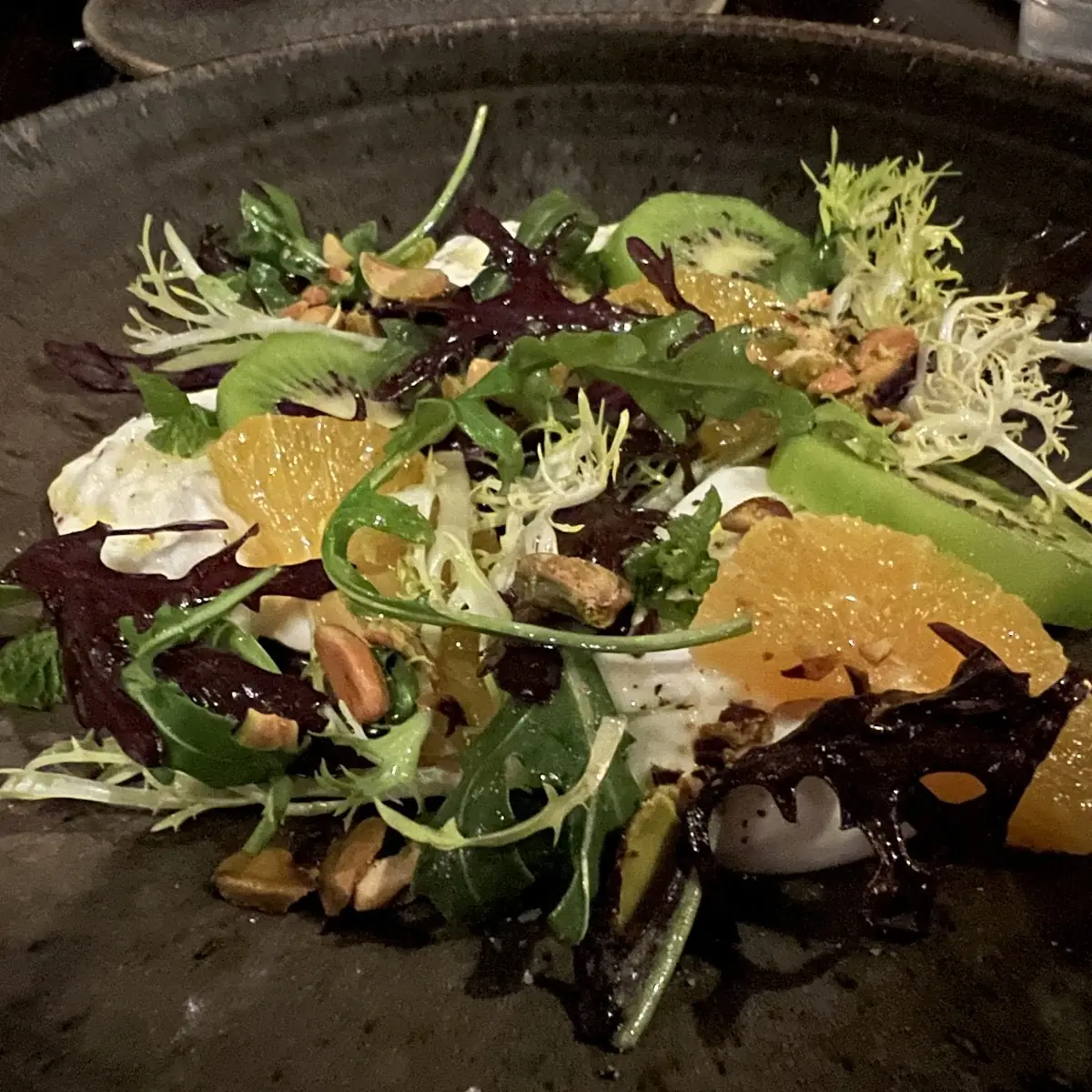 Burrata Salad