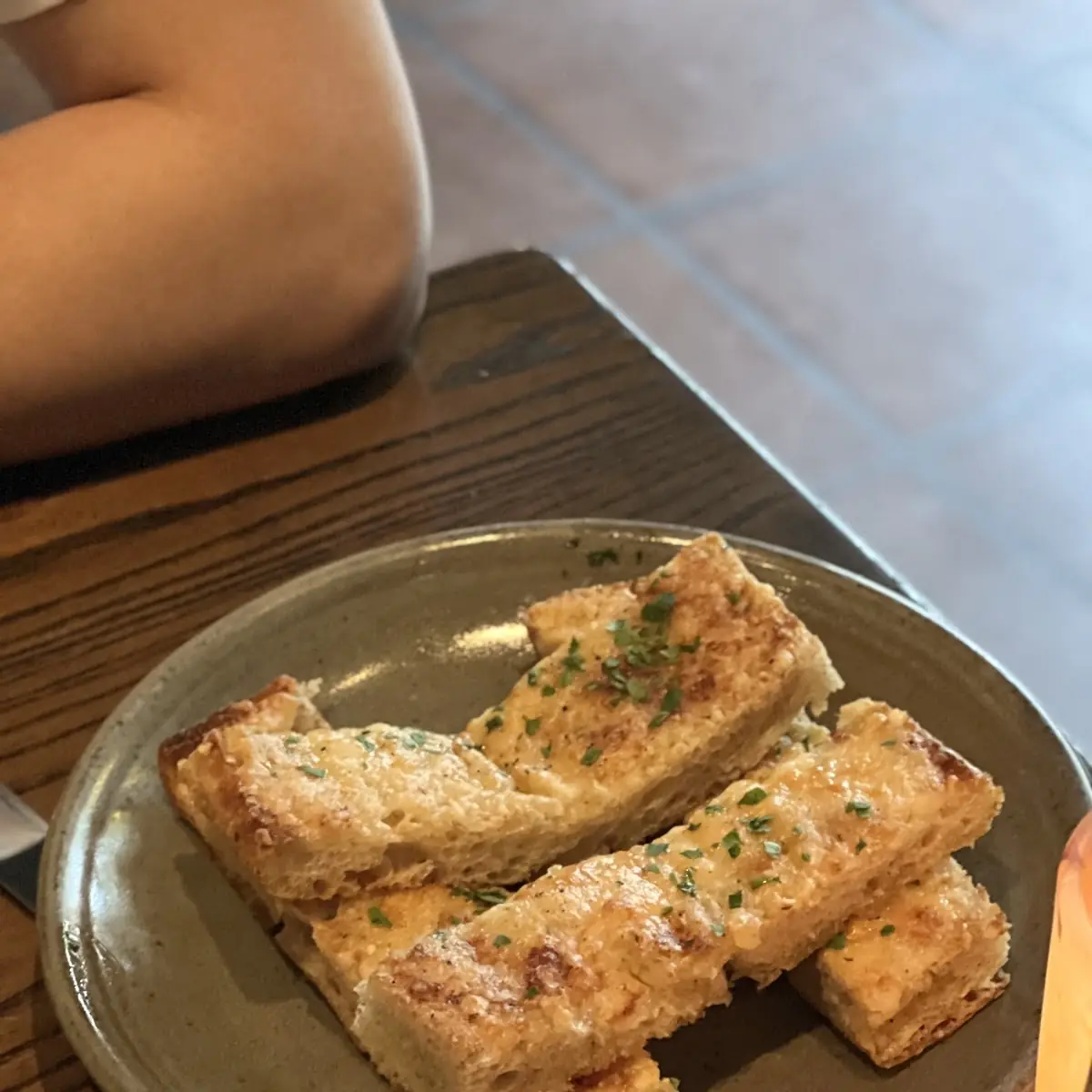 Garlic & Parmesan Focaccia