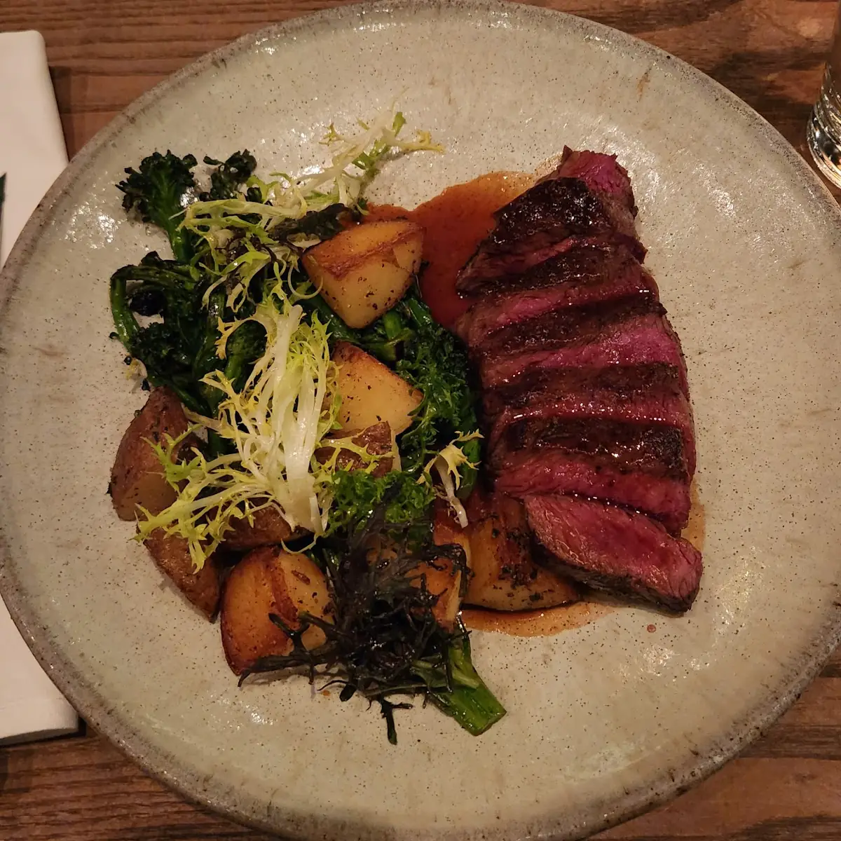 Rosewood Wagyu Flat Iron Steak