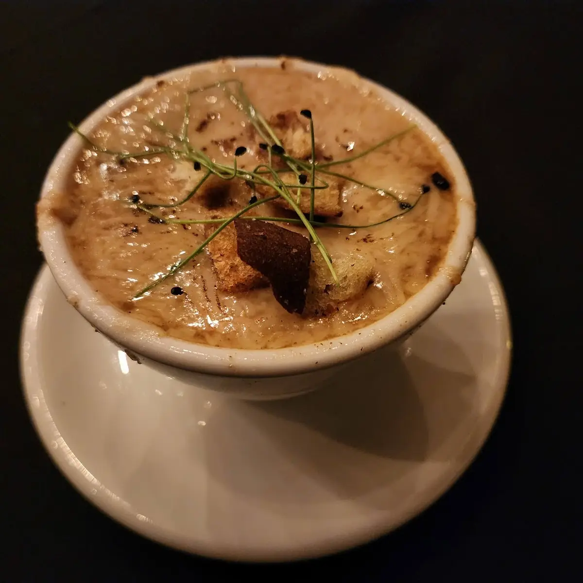 Caramelized French Onion Soup Ve V C