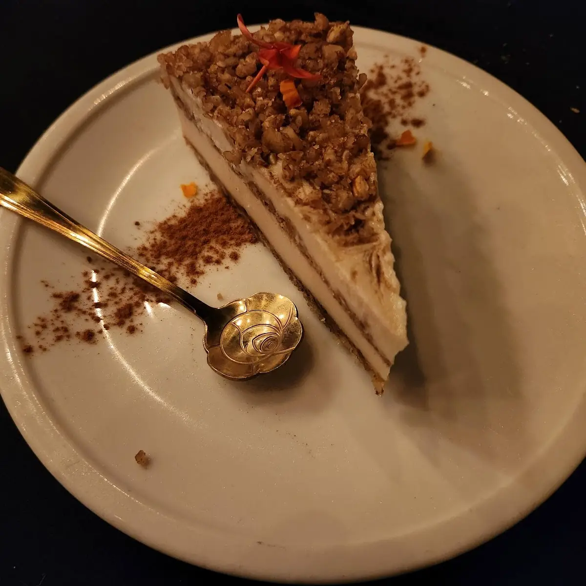 Salted Caramel Pecan Cheesecake