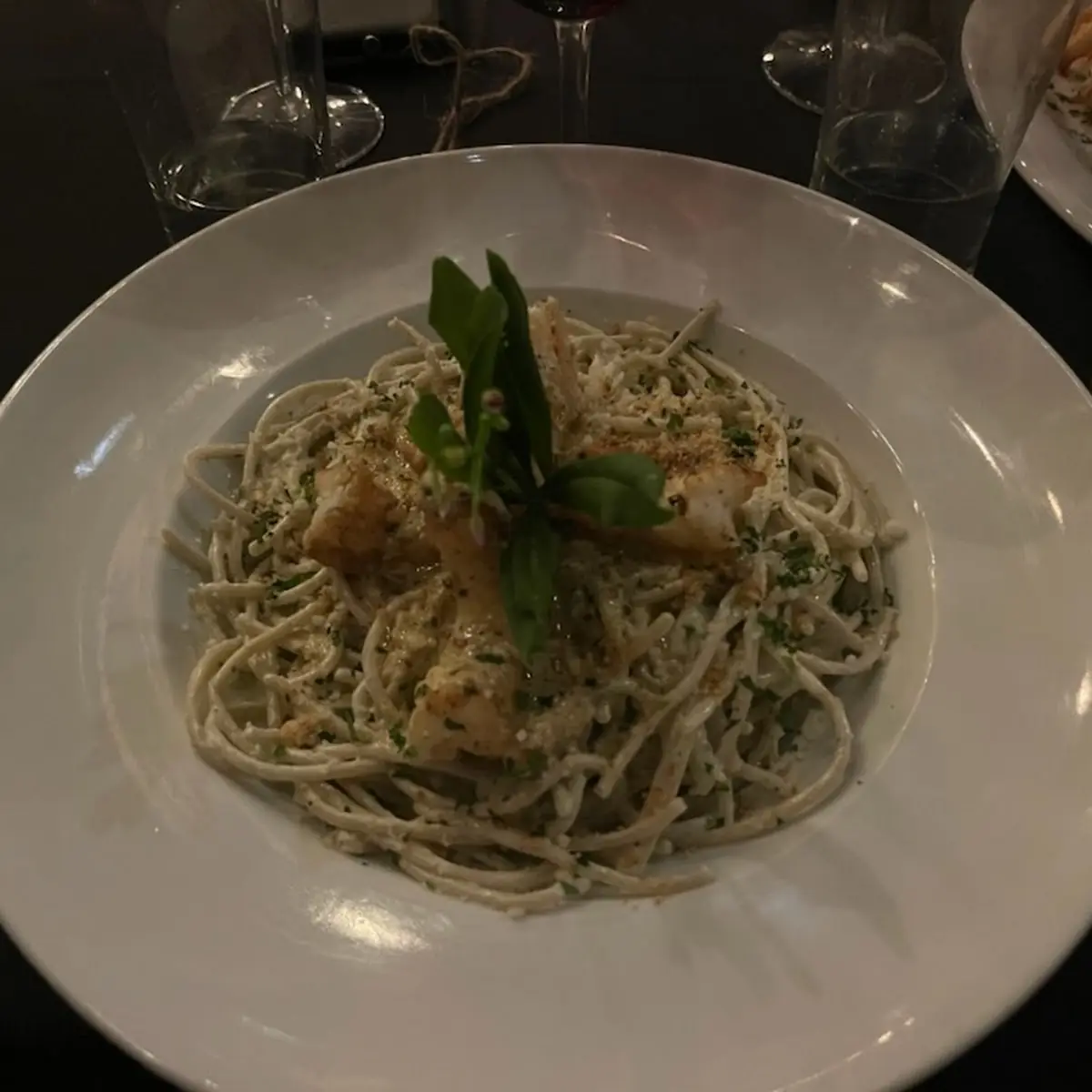 Shrimp Alfredo