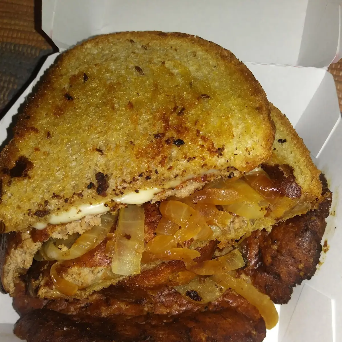 Patty Melt Burger